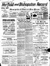 Horfield and Bishopston Record and Montepelier & District Free Press Saturday 01 January 1898 Page 1