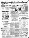 Horfield and Bishopston Record and Montepelier & District Free Press Saturday 08 January 1898 Page 1