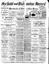 Horfield and Bishopston Record and Montepelier & District Free Press Saturday 22 January 1898 Page 1