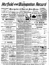 Horfield and Bishopston Record and Montepelier & District Free Press Saturday 12 February 1898 Page 1
