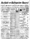 Horfield and Bishopston Record and Montepelier & District Free Press Saturday 26 February 1898 Page 1