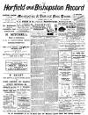 Horfield and Bishopston Record and Montepelier & District Free Press Saturday 05 March 1898 Page 1