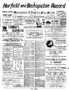 Horfield and Bishopston Record and Montepelier & District Free Press Saturday 19 March 1898 Page 1