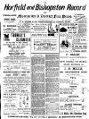Horfield and Bishopston Record and Montepelier & District Free Press Saturday 09 April 1898 Page 1