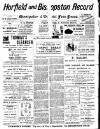 Horfield and Bishopston Record and Montepelier & District Free Press Saturday 16 April 1898 Page 1