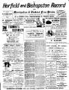Horfield and Bishopston Record and Montepelier & District Free Press Saturday 23 April 1898 Page 1