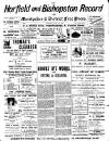 Horfield and Bishopston Record and Montepelier & District Free Press Saturday 30 April 1898 Page 1