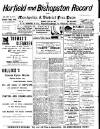 Horfield and Bishopston Record and Montepelier & District Free Press Saturday 02 July 1898 Page 1