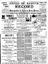 Horfield and Bishopston Record and Montepelier & District Free Press Saturday 15 October 1898 Page 1
