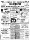 Horfield and Bishopston Record and Montepelier & District Free Press Saturday 22 October 1898 Page 1