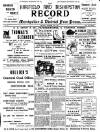 Horfield and Bishopston Record and Montepelier & District Free Press Saturday 19 November 1898 Page 1