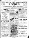 Horfield and Bishopston Record and Montepelier & District Free Press Saturday 29 April 1899 Page 1