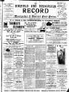 Horfield and Bishopston Record and Montepelier & District Free Press Saturday 24 June 1899 Page 1