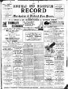 Horfield and Bishopston Record and Montepelier & District Free Press Saturday 15 July 1899 Page 1