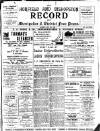 Horfield and Bishopston Record and Montepelier & District Free Press Saturday 22 July 1899 Page 1