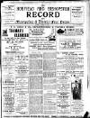 Horfield and Bishopston Record and Montepelier & District Free Press Saturday 05 August 1899 Page 1