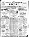 Horfield and Bishopston Record and Montepelier & District Free Press Saturday 12 August 1899 Page 1