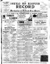 Horfield and Bishopston Record and Montepelier & District Free Press Saturday 23 September 1899 Page 1