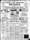 Horfield and Bishopston Record and Montepelier & District Free Press Saturday 07 October 1899 Page 1