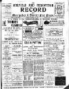Horfield and Bishopston Record and Montepelier & District Free Press Saturday 25 November 1899 Page 1