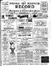 Horfield and Bishopston Record and Montepelier & District Free Press Saturday 09 December 1899 Page 1