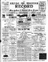 Horfield and Bishopston Record and Montepelier & District Free Press Saturday 13 January 1900 Page 1