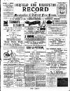 Horfield and Bishopston Record and Montepelier & District Free Press Saturday 20 January 1900 Page 1