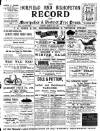 Horfield and Bishopston Record and Montepelier & District Free Press Saturday 10 February 1900 Page 1
