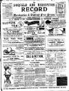 Horfield and Bishopston Record and Montepelier & District Free Press Saturday 17 February 1900 Page 1