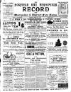 Horfield and Bishopston Record and Montepelier & District Free Press Saturday 17 March 1900 Page 1