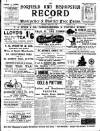 Horfield and Bishopston Record and Montepelier & District Free Press Saturday 31 March 1900 Page 1