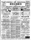 Horfield and Bishopston Record and Montepelier & District Free Press Saturday 21 April 1900 Page 1