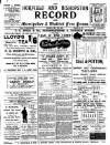 Horfield and Bishopston Record and Montepelier & District Free Press Saturday 12 May 1900 Page 1