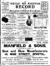 Horfield and Bishopston Record and Montepelier & District Free Press Saturday 09 June 1900 Page 1