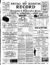 Horfield and Bishopston Record and Montepelier & District Free Press Saturday 30 June 1900 Page 1