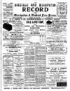 Horfield and Bishopston Record and Montepelier & District Free Press Saturday 14 July 1900 Page 1