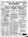 Horfield and Bishopston Record and Montepelier & District Free Press Saturday 18 August 1900 Page 1