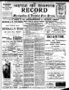 Horfield and Bishopston Record and Montepelier & District Free Press Saturday 01 September 1900 Page 1