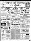 Horfield and Bishopston Record and Montepelier & District Free Press Saturday 03 November 1900 Page 1