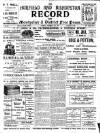 Horfield and Bishopston Record and Montepelier & District Free Press Saturday 24 November 1900 Page 1