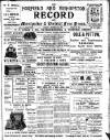 Horfield and Bishopston Record and Montepelier & District Free Press Saturday 22 December 1900 Page 1