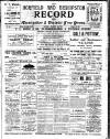 Horfield and Bishopston Record and Montepelier & District Free Press Saturday 29 December 1900 Page 1