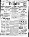 Horfield and Bishopston Record and Montepelier & District Free Press Saturday 05 January 1901 Page 1