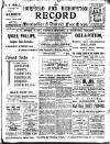 Horfield and Bishopston Record and Montepelier & District Free Press Saturday 12 January 1901 Page 1