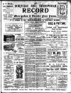 Horfield and Bishopston Record and Montepelier & District Free Press Saturday 26 January 1901 Page 1