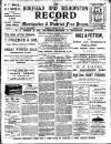 Horfield and Bishopston Record and Montepelier & District Free Press Saturday 09 February 1901 Page 1