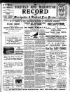 Horfield and Bishopston Record and Montepelier & District Free Press Saturday 02 March 1901 Page 1