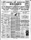 Horfield and Bishopston Record and Montepelier & District Free Press Saturday 16 March 1901 Page 1