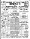 Horfield and Bishopston Record and Montepelier & District Free Press Saturday 23 March 1901 Page 1
