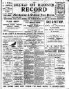 Horfield and Bishopston Record and Montepelier & District Free Press Saturday 30 March 1901 Page 1